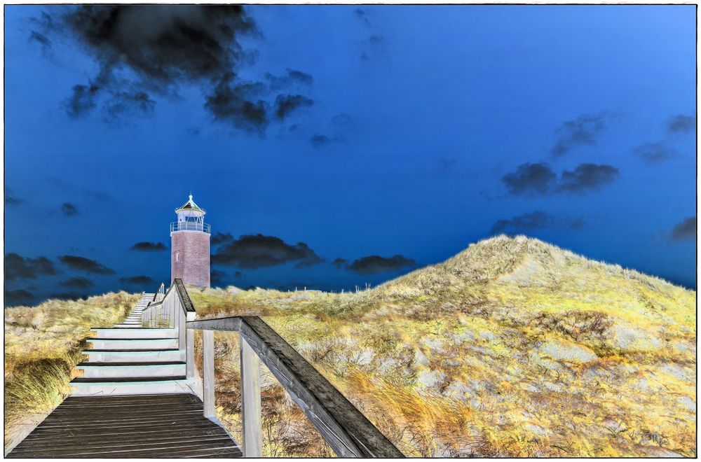 Im Dunkeln leuchten, Foto & Bild world, sylt, leuchtturm Bilder