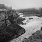 Im Dunst des Dettifoss