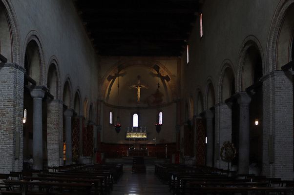 Im Duomo von Caorle