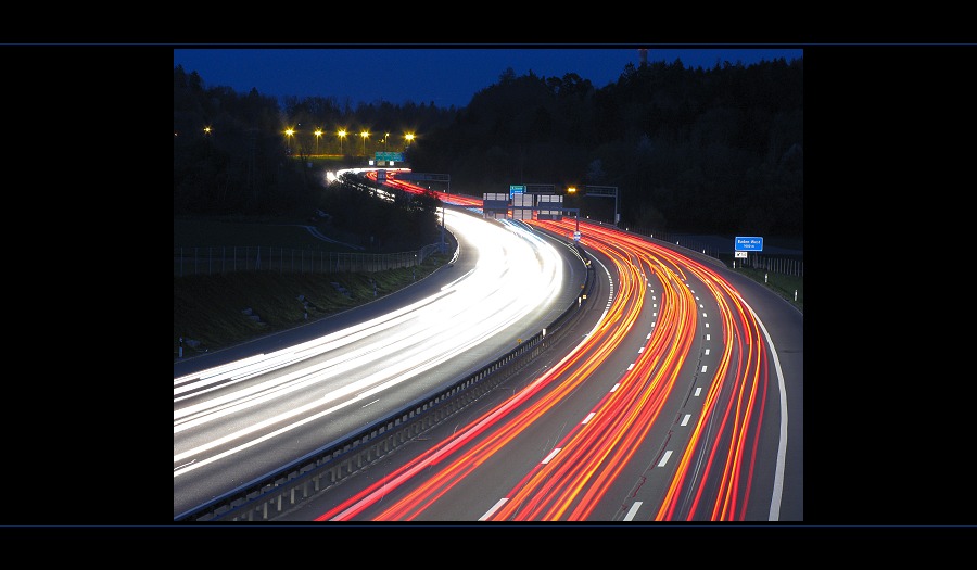 Im Durchgangskanton - Bitte schnellstens durchfahren, hier gibt es wirklich nichts zu sehen ;-)