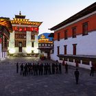 Im Dzong von Thimphu