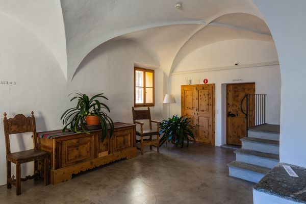 Im ehemaligen Augustinerinnenklosten...