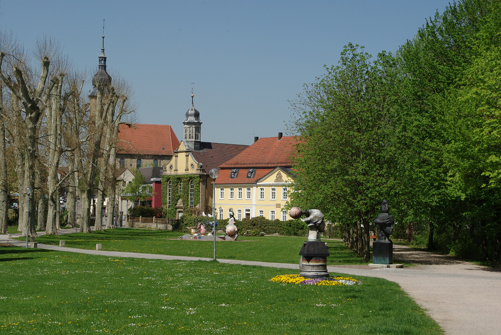 Im Eichtersheimer Schloßpark