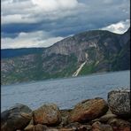 Im Eidfjord (Skandinavien)