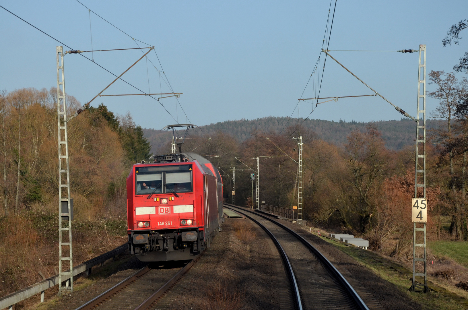 Im Eilschritt von Bebra nach Frankfurt