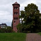 im Eingangsbereich zur Klosteranlage Hirsau