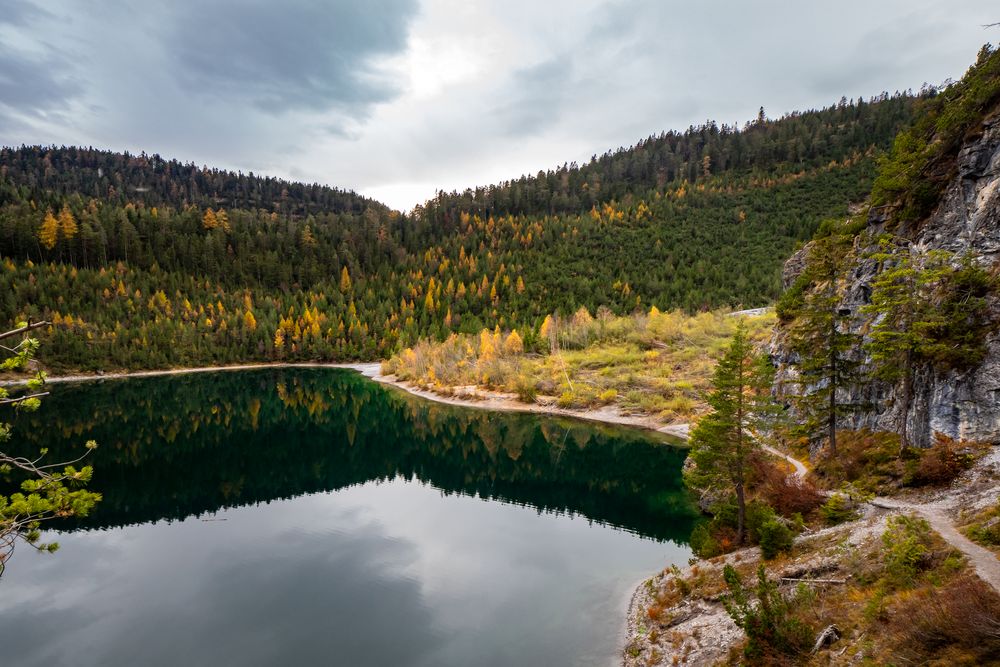 im Einklang mit der Natur sein