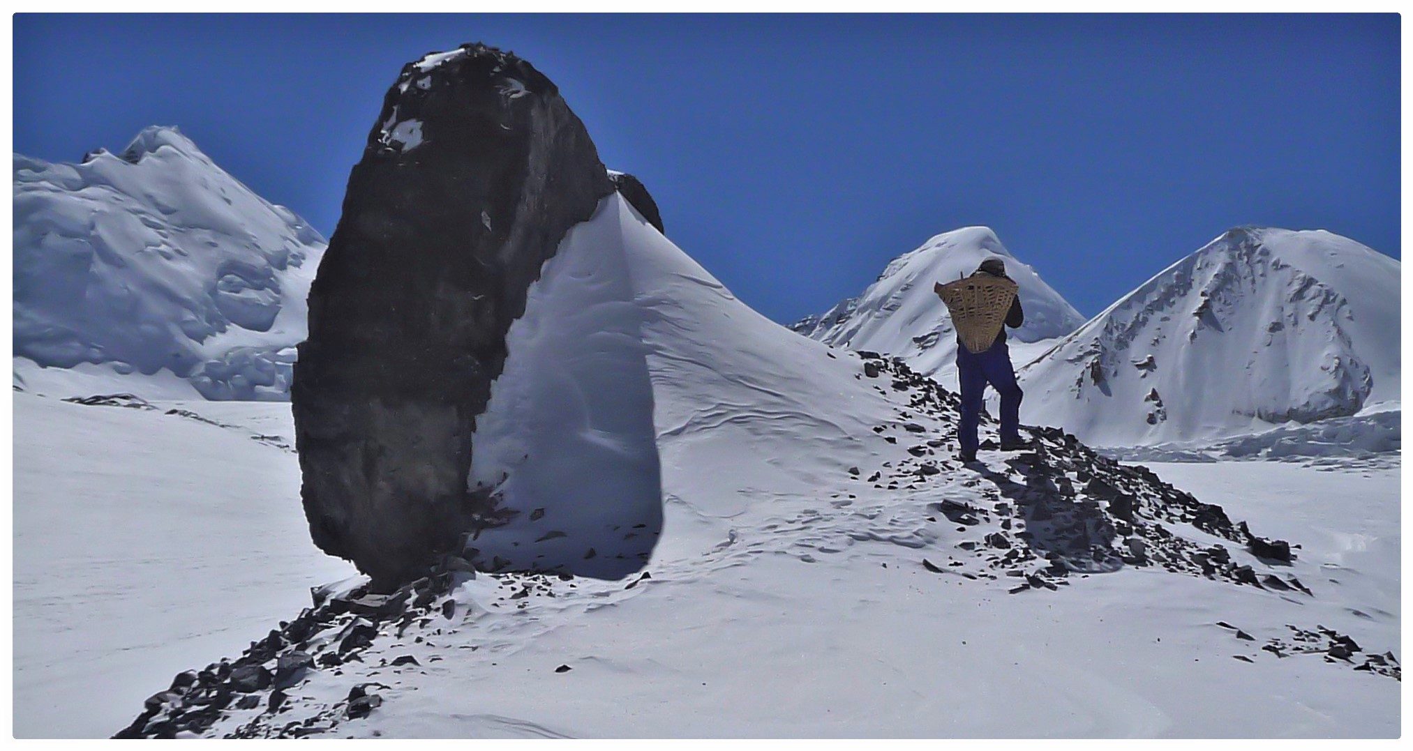 Im einsamen Himalaya