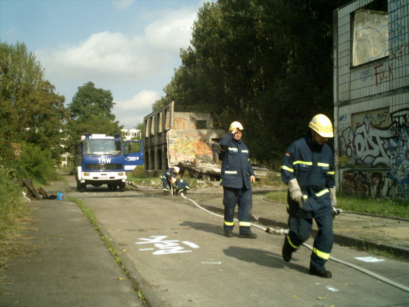 im Einsatz