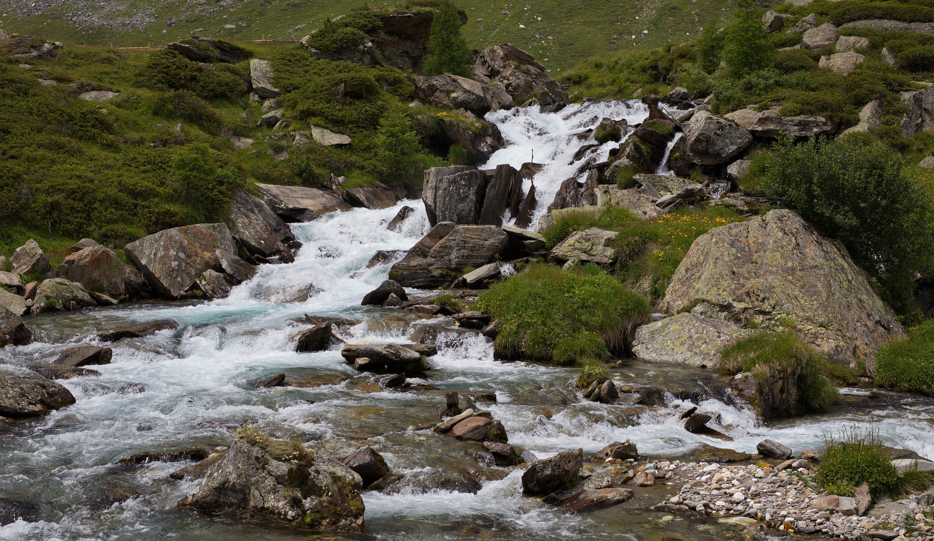 Im Einzugsgebiet der Passer - Südtirol