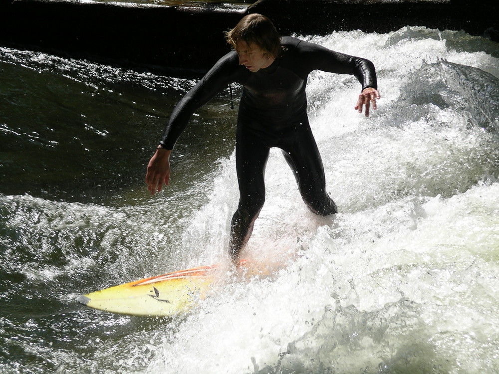 Im Eisbach München