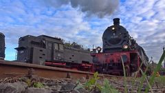 im Eisenbahn-Museum Koblenz