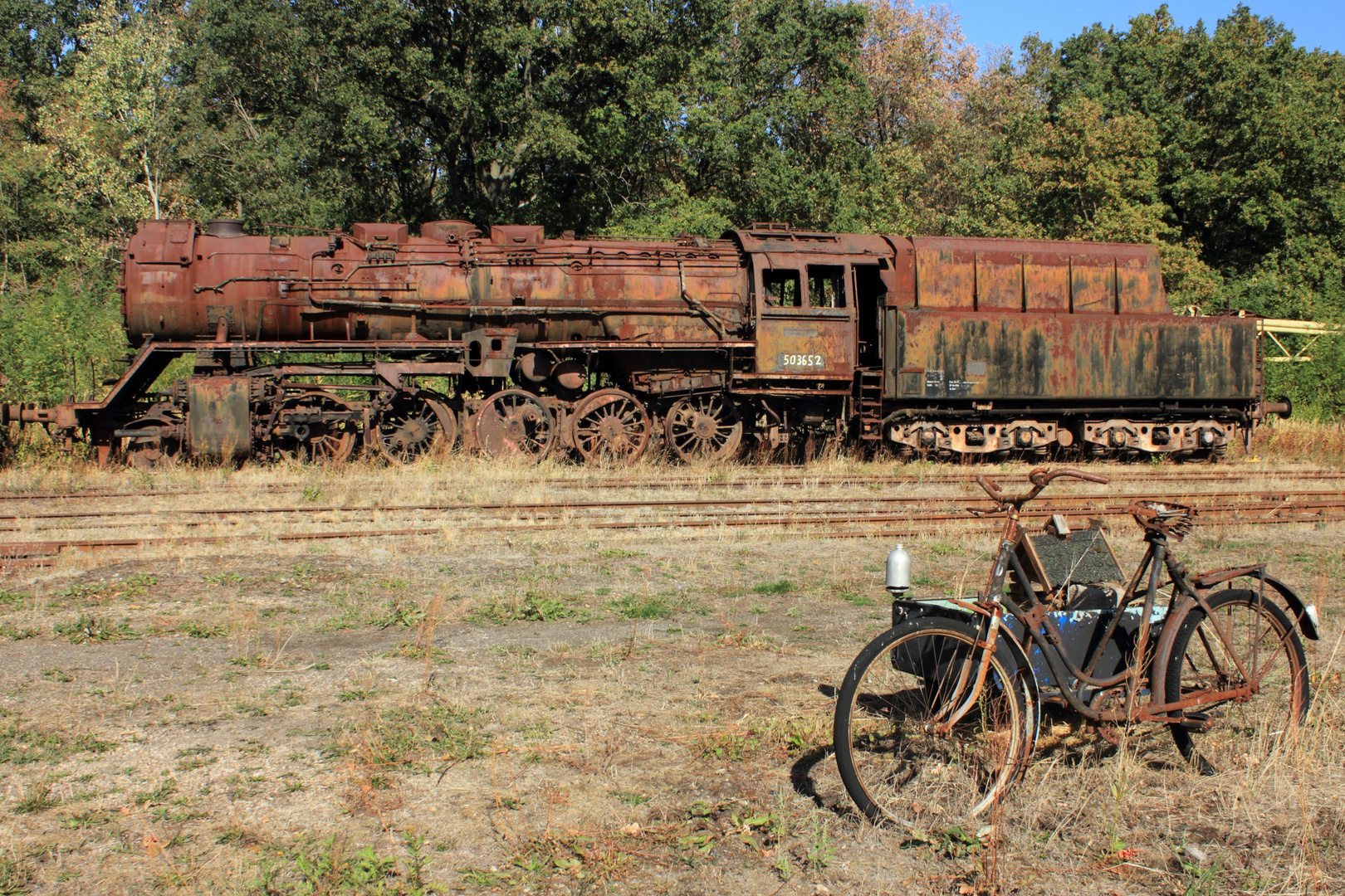 im Eisenbahnmuseum (05): 29.09.2018