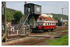 im Eisenbahnmuseum