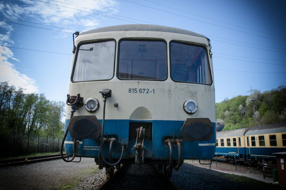 Im Eisenbahnmuseum Bochum