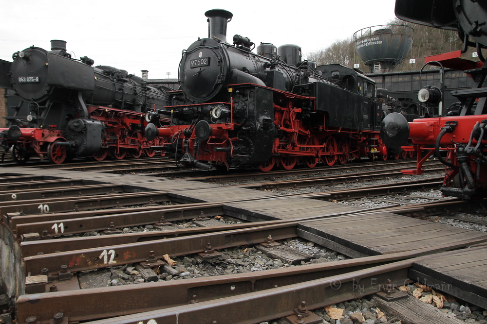 - im Eisenbahnmuseum Bochum Bild 4 -