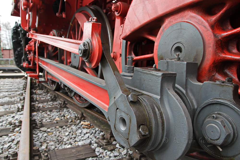 - im Eisenbahnmuseum Bochum Bild 5 -