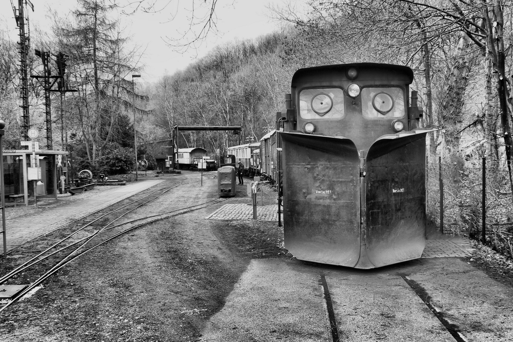 - im Eisenbahnmuseum Bochum * -