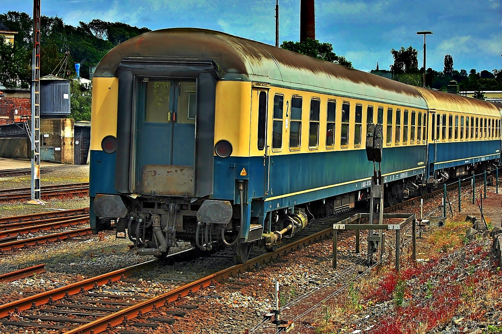 Im Eisenbahnmuseum Bochum-Dahlhausen...