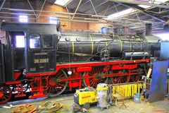 Im Eisenbahnmuseum Bochum - Dahlhausen