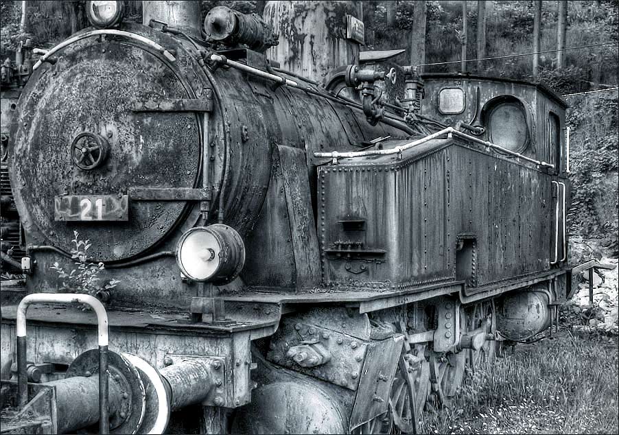 Im Eisenbahnmuseum