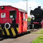 im Eisenbahnmuseum Heilbronn