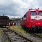 im Eisenbahnmuseum Koblenz-Lützel