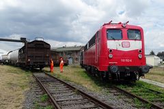 im Eisenbahnmuseum Koblenz-Lützel