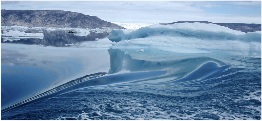 Im Eisfjord bei der Discoinsel