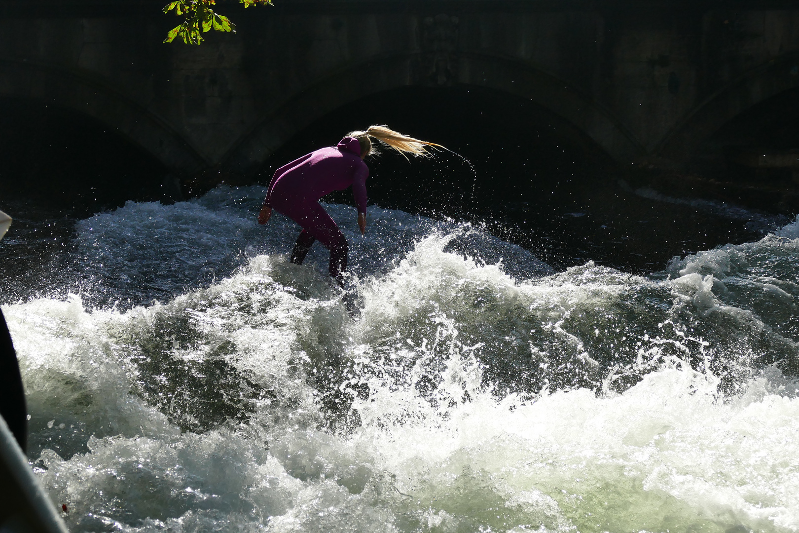 Im Eiskanal