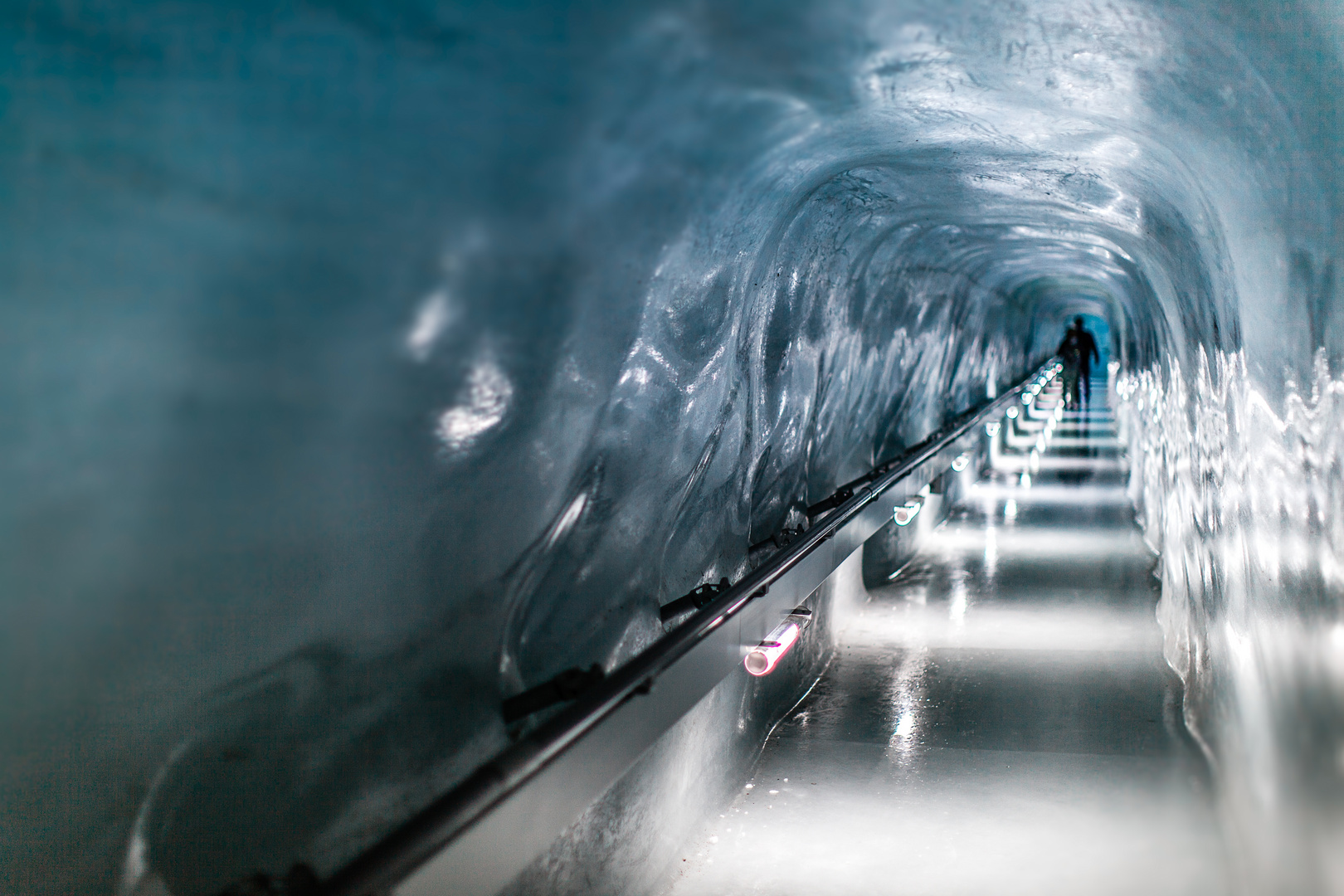 Im Eispalast der Jungfrau