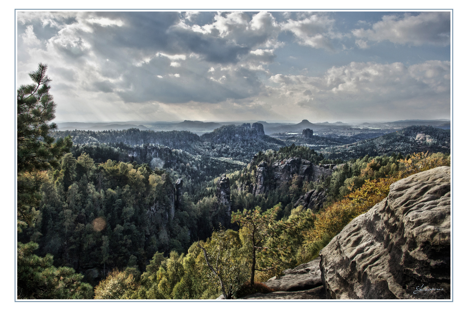 Im Elbsandstein