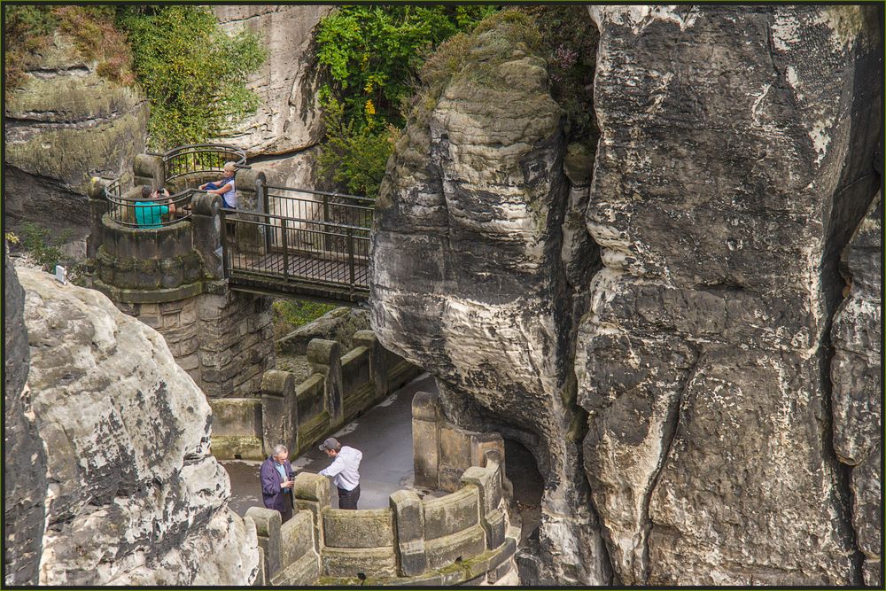 IM ELBSANDSTEINGEBIRGE