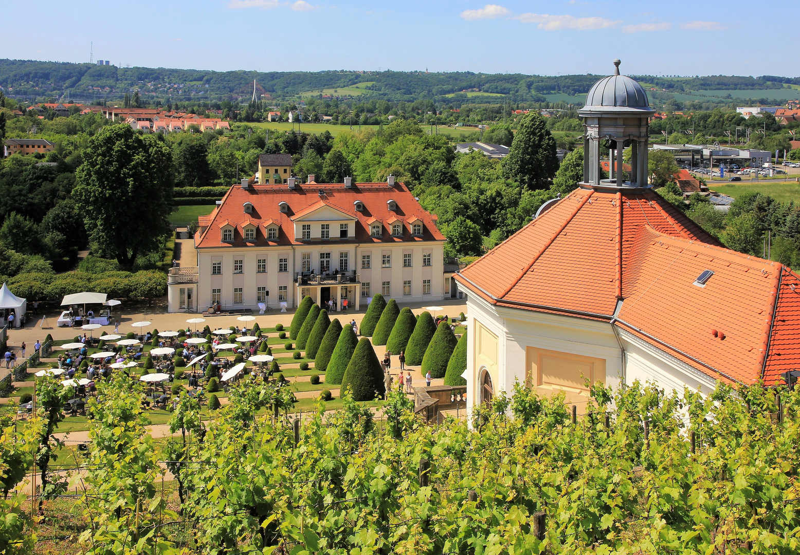 Im Elbtal Dresden-Radebeul Pfingsten'18