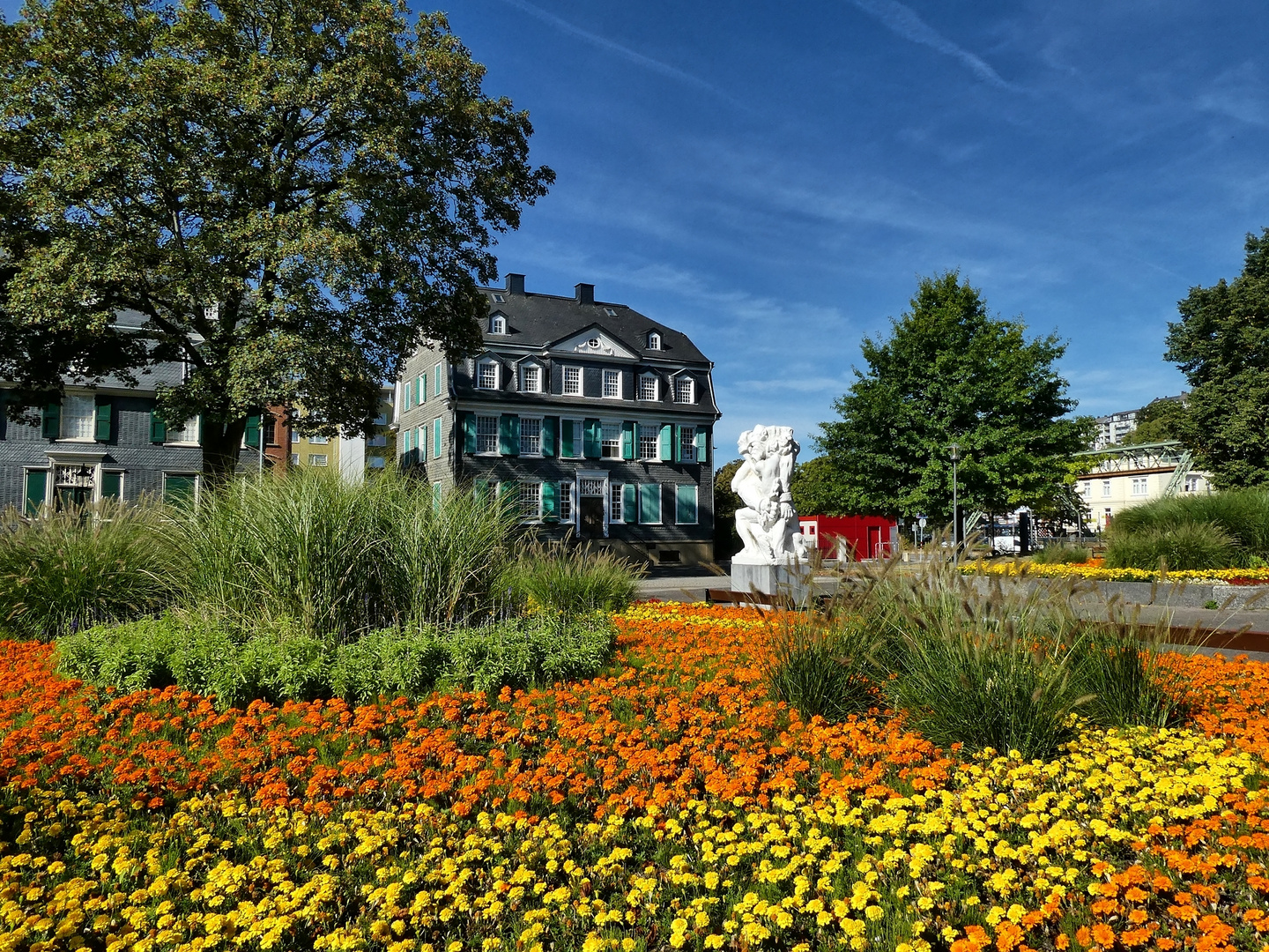 Im Engels-Garten Wuppertal-Barmen