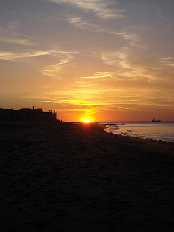 Im Englandurlaub am Botany Bay I