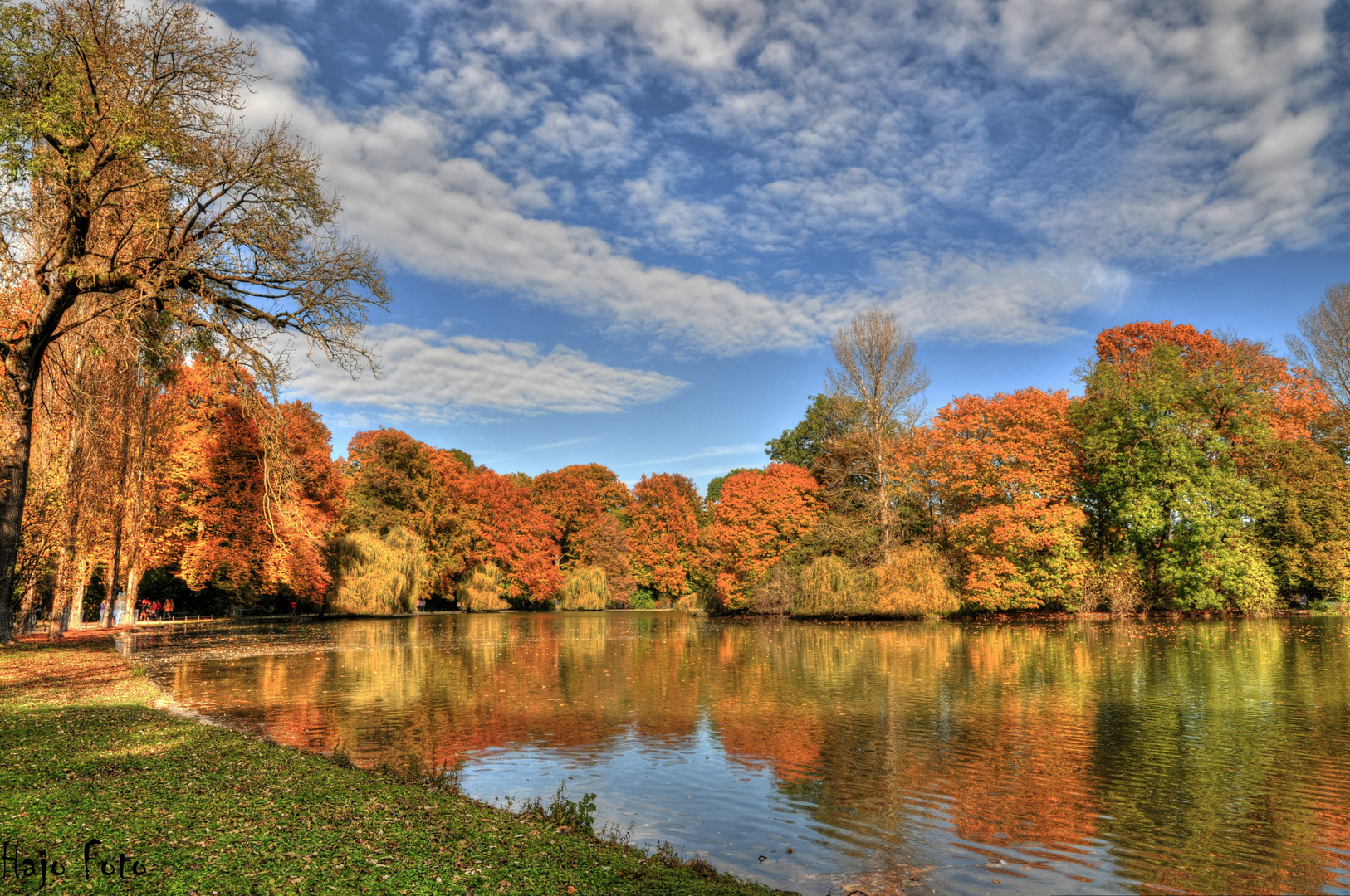 Im Englischen Garten 