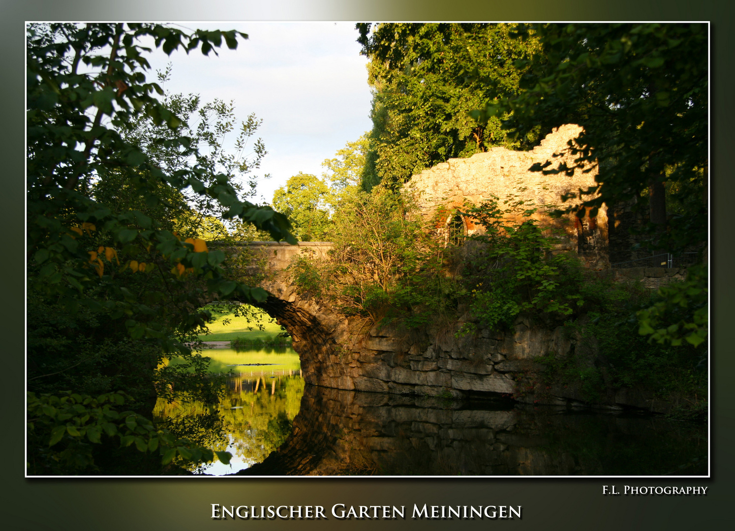 Im Englischen Garten Meiningen