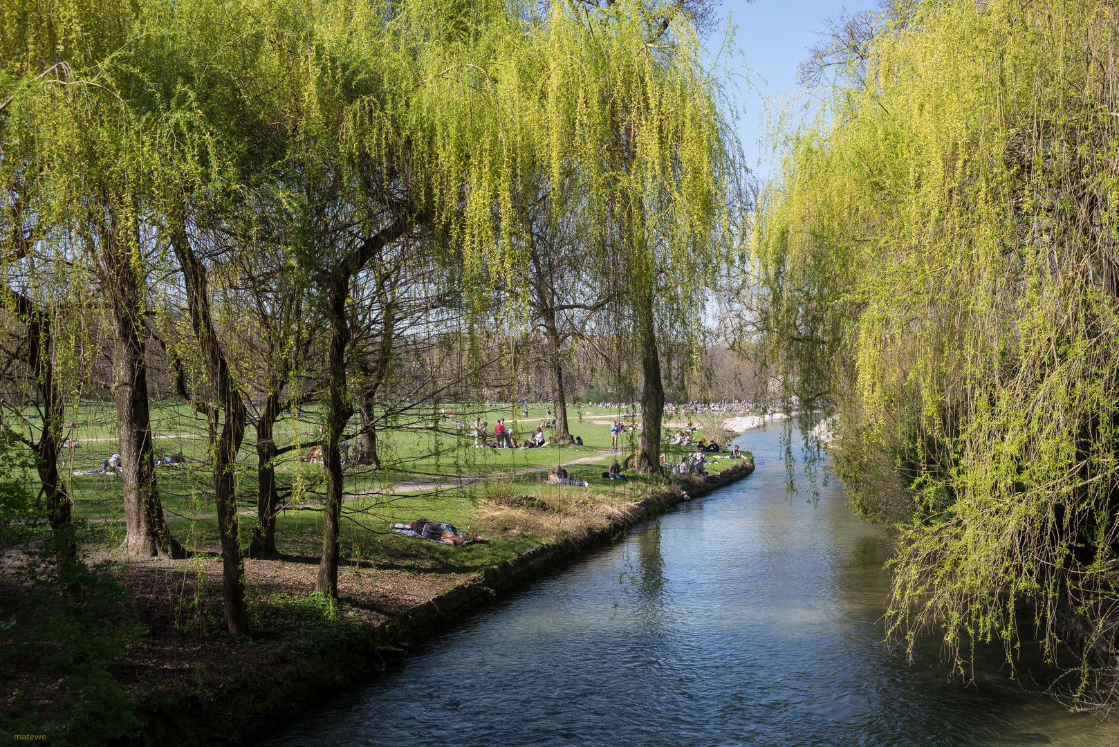 im Englischen Garten, München