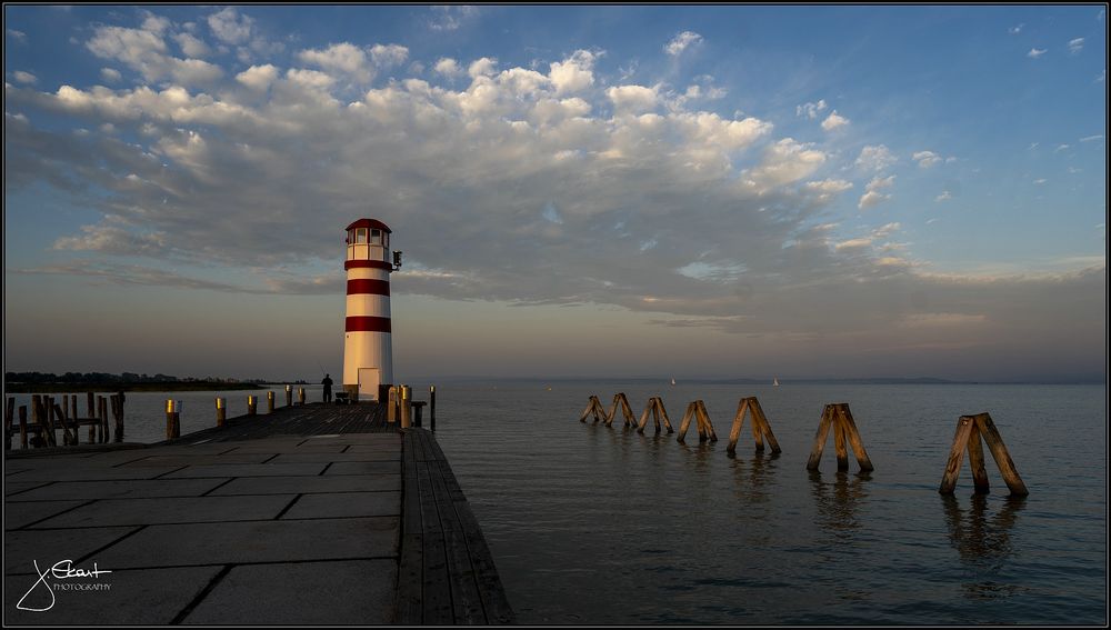 Im ersten Licht der Sonne