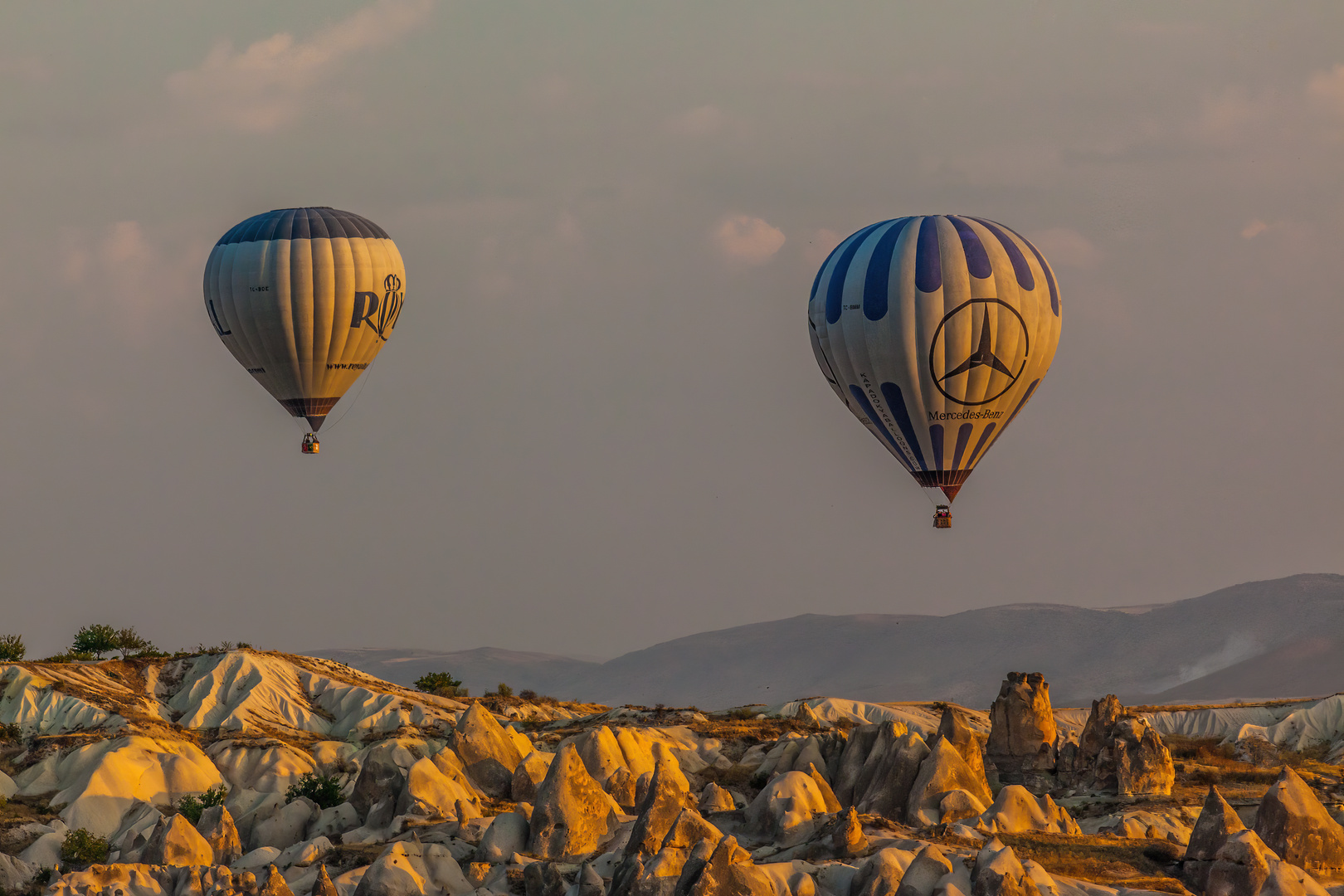 Im ersten Schein der Morgensonne