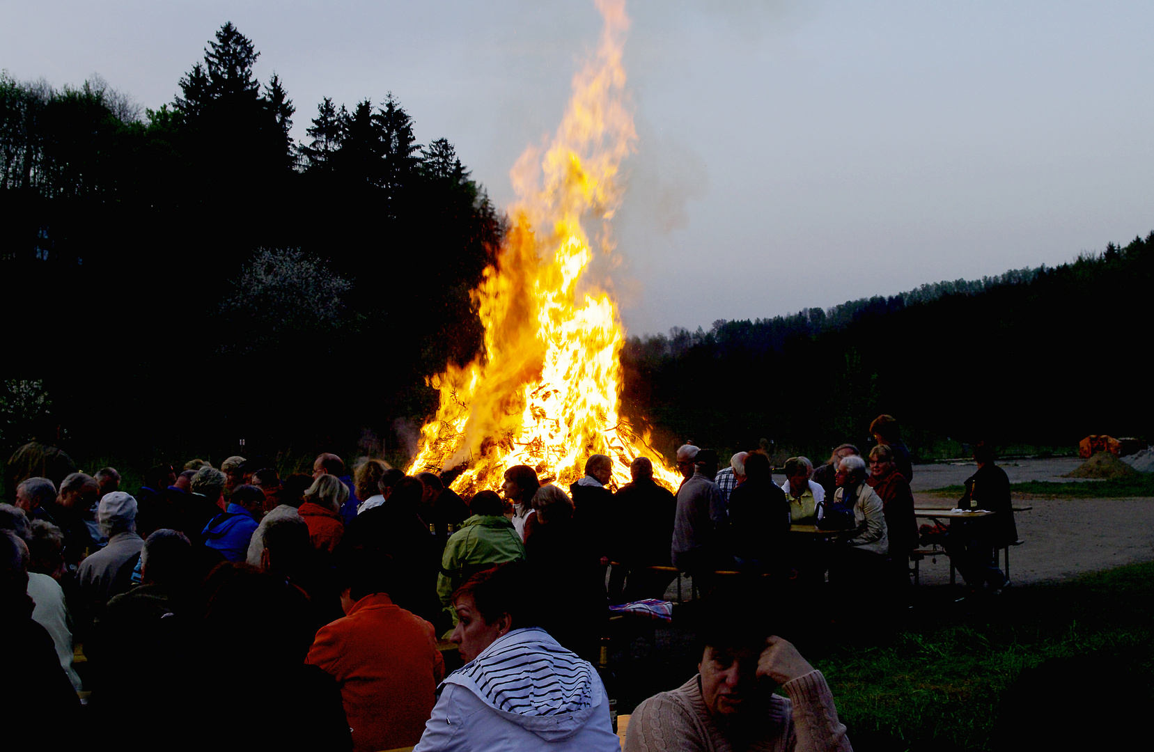 ...im Erzgebirge