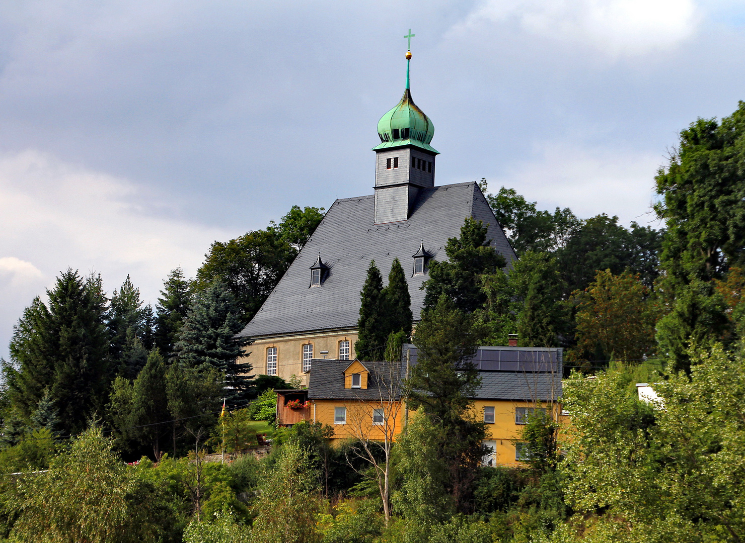 Im Erzgebirge