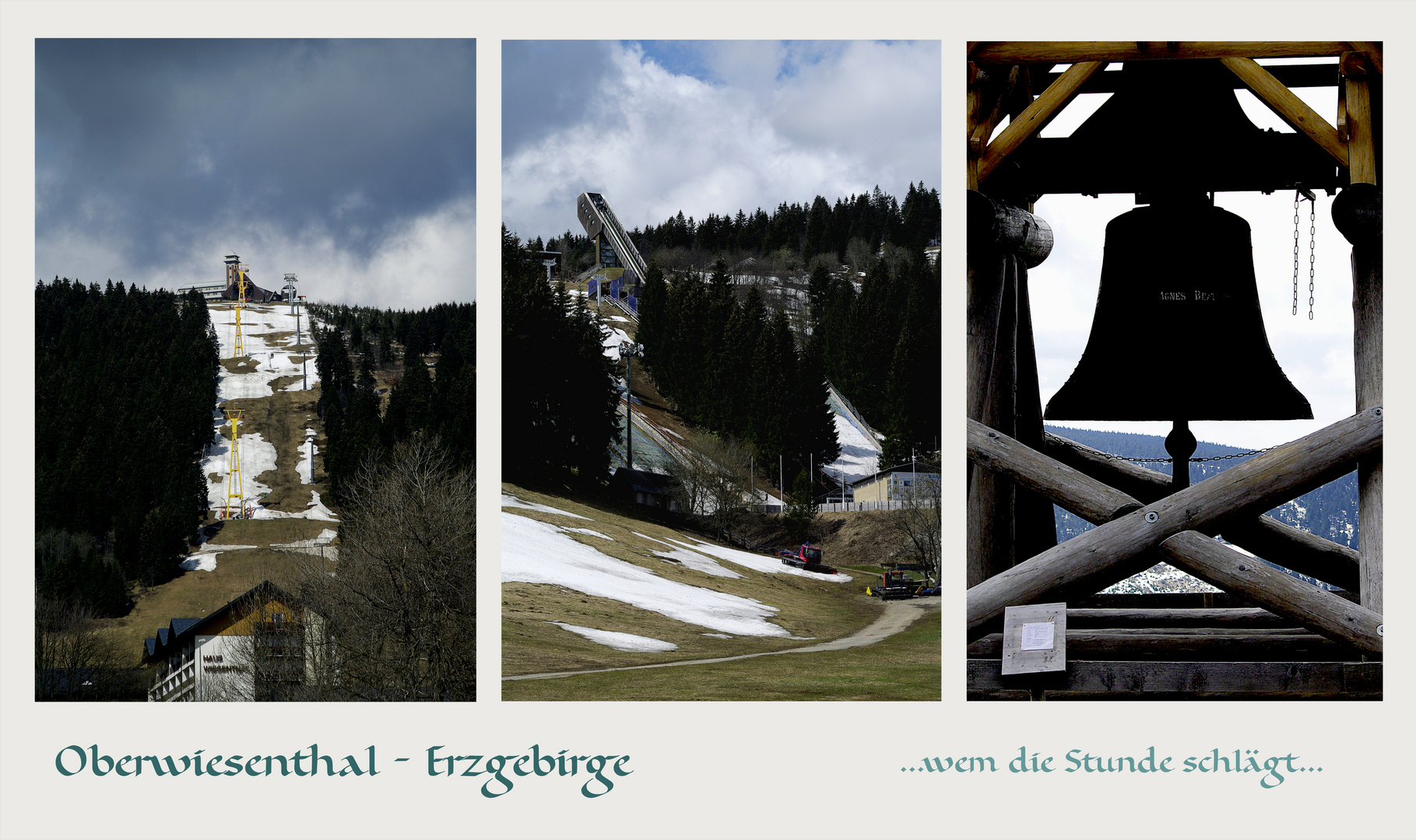 ...im Erzgebirge