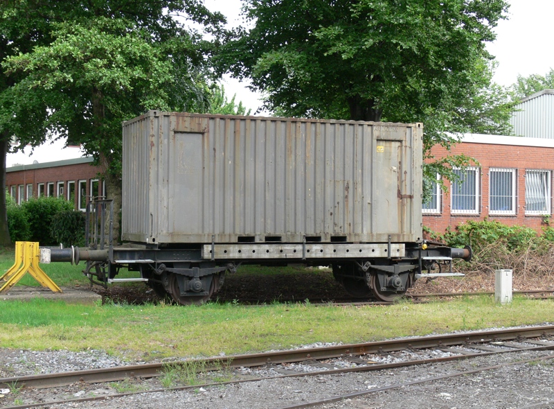 Im Essener Stadthafen