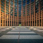 Im Europaparlament in Strassburg