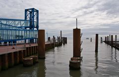 Im Fährhafen von Wittdün auf Amrum