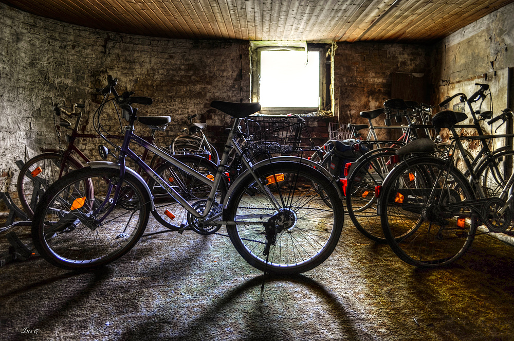 fahrrad keller