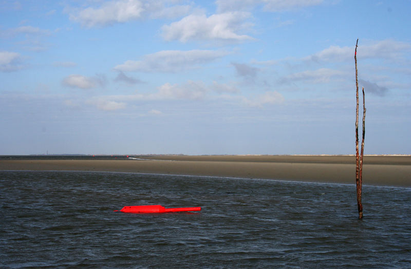 Im Fahrwasser zwischen Backbordtonne und Steuerbordpricke