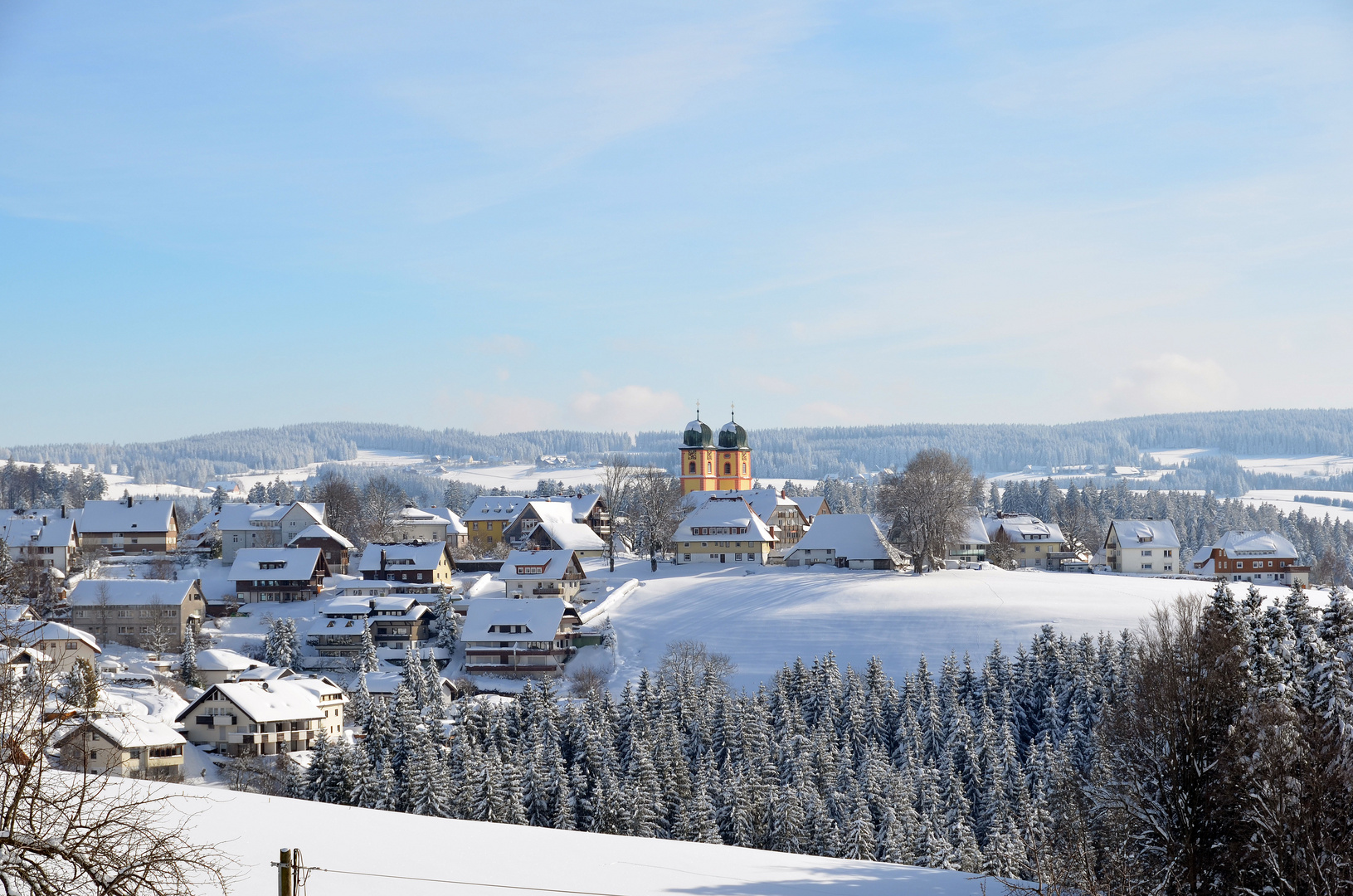 ...im Februar 2013 bei St. Märgen im Schwarzwald...